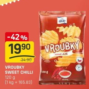 Chipsy Vroubky Ave