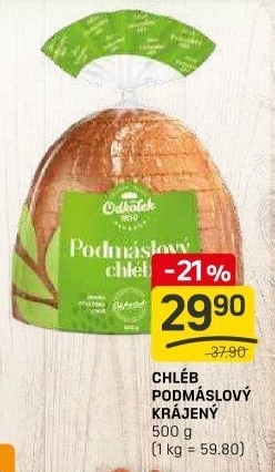 Chléb podmáslový Odkolek