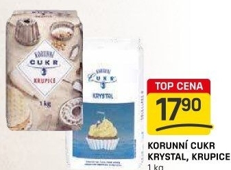 Cukr krystal Korunní