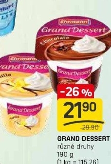 Dezert Grand Dessert Ehrmann