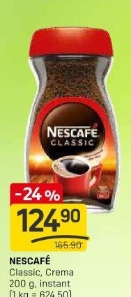 Instantní káva Nescafé Classic