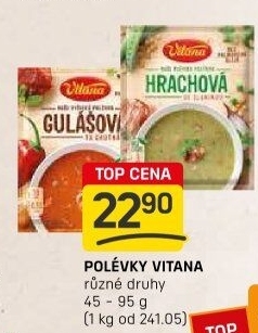 Instantní polévky Vitana