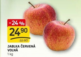 Jablka červená