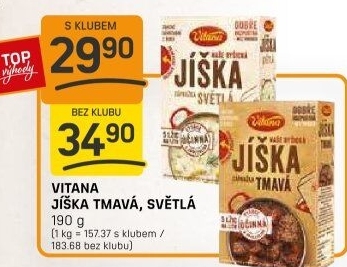 Jíška hotová Vitana