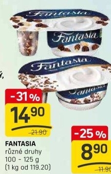 Jogurt Fantasia Danone