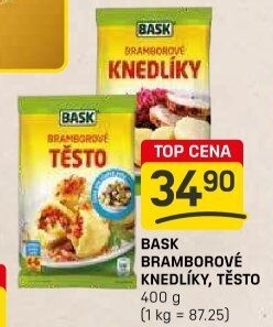 Knedlíky bramborové v prášku Bask