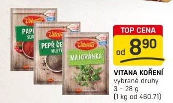 Koření Vitana