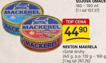 Makrela Nekton