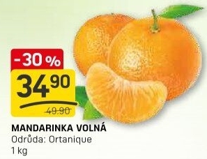 Mandarinky