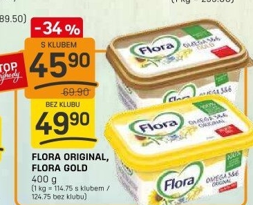 Margarín Flora