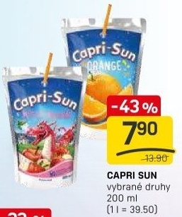 Nápoj Capri-Sun