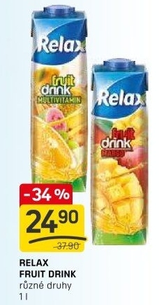 Nápoj Fruit drink Relax