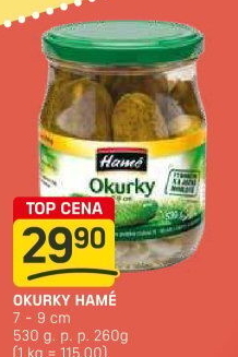 Okurky Hamé