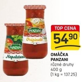 Omáčka Panzani