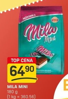 Oplatky mini Mila Sedita