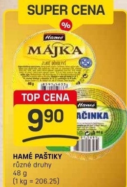 Paštiky Hamé