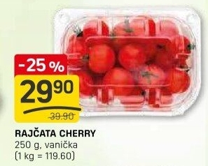 Rajčata cherry