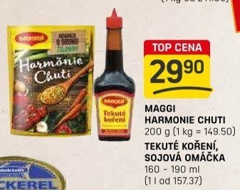 Sójová omáčka Maggi