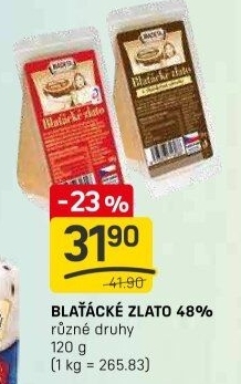 Sýr Blaťácké zlato Madeta