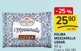 Sýr Mozzarella uzená Koliba Bystřice pod Hostýnem