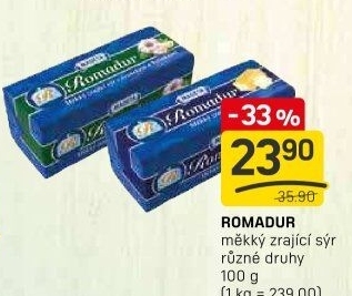 Sýr Romadur Madeta