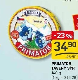 Sýr tavený Primátor Madeta