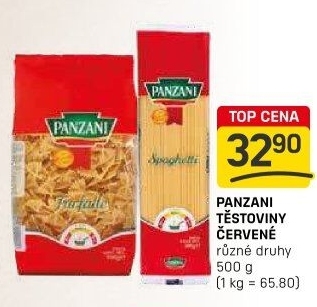 Těstoviny Panzani