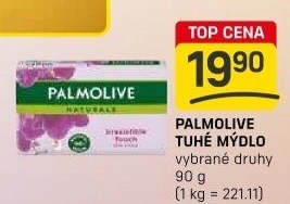 Tuhé mýdlo Palmolive