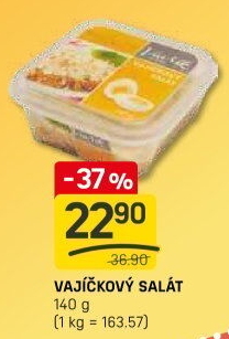 Vajíčkový salát Lahůdky Vavřík
