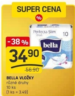 Vložky dámské Bella