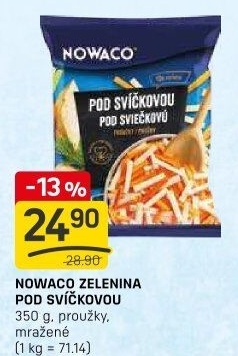 Zeleninová směs pod svíčkovou mražená Nowaco