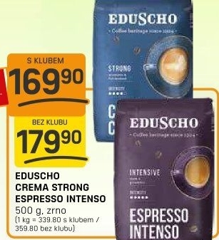 Zrnková káva Espresso Intenso Eduscho