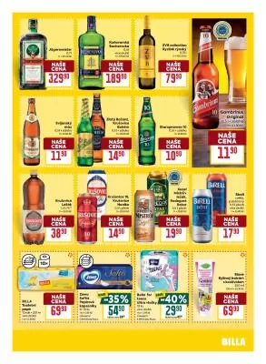 akční leták BILLA 12.2.2025-18.2.2025