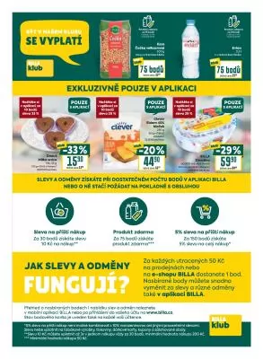 akční leták BILLA 12.2.2025-18.2.2025