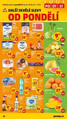 akční leták Penny Market 13.2.2025-19.2.2025
