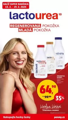 akční leták Penny Market 13.2.2025-19.2.2025