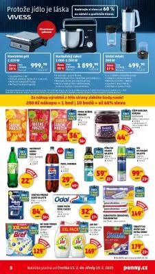 akční leták Penny Market 13.2.2025-19.2.2025