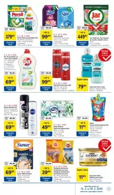 akční leták Tesco 12.2.2025-18.2.2025