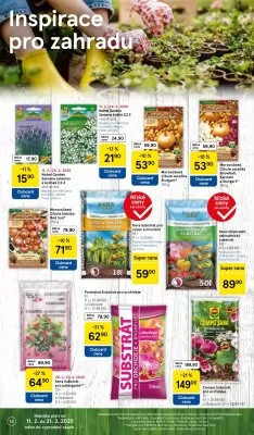 akční leták Tesco 12.2.2025-18.2.2025