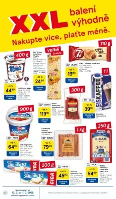 akční leták Tesco 12.2.2025-18.2.2025