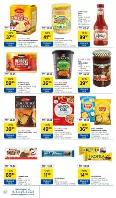 akční leták Tesco 12.2.2025-18.2.2025