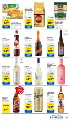 akční leták Tesco 12.2.2025-18.2.2025