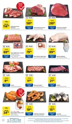akční leták Tesco 12.2.2025-18.2.2025