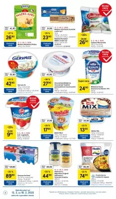akční leták Tesco 12.2.2025-18.2.2025