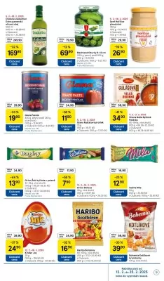 akční leták Tesco 12.2.2025-18.2.2025