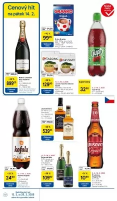 akční leták Tesco 12.2.2025-18.2.2025