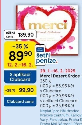 Bonboniéra Merci