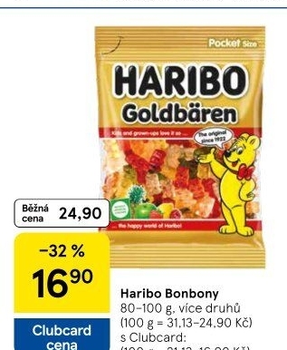Bonbony želé Haribo
