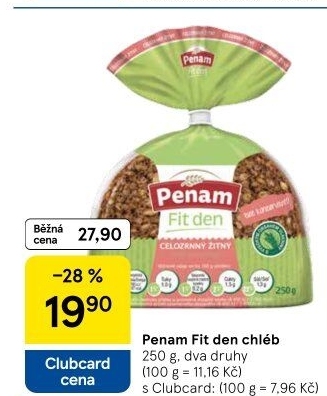 Chléb Fit den Penam