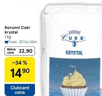 Cukr krystal Korunní